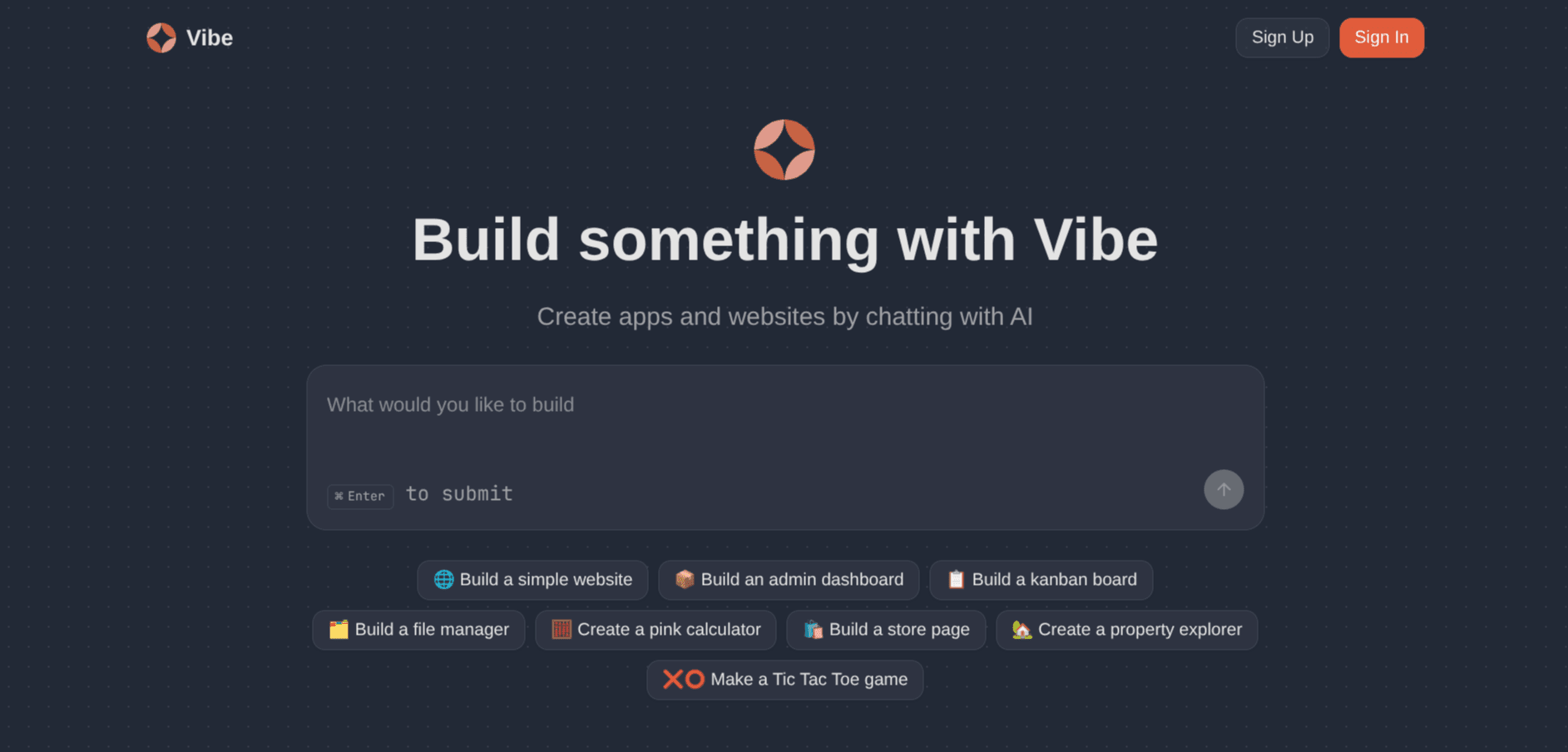 AI-Powered Web App Builder