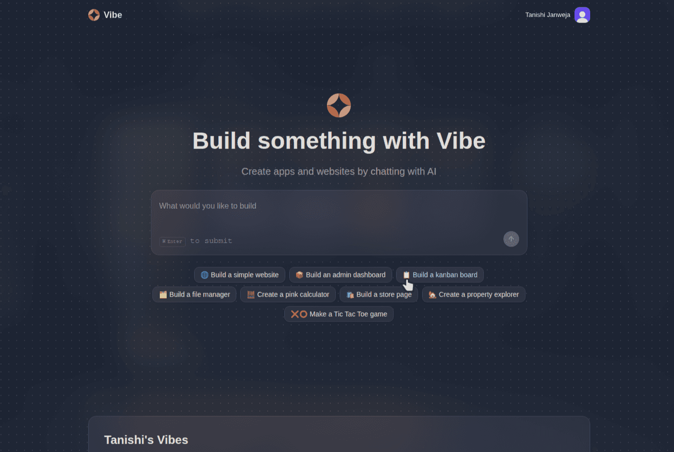 AI-Powered Web App Builder